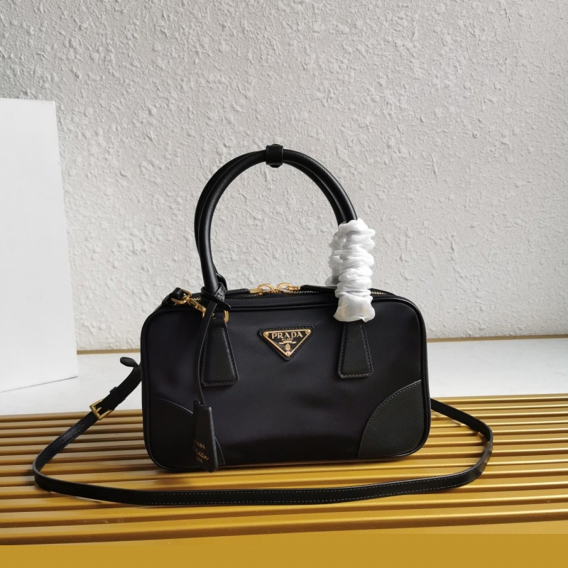 Pra*a top handle bags